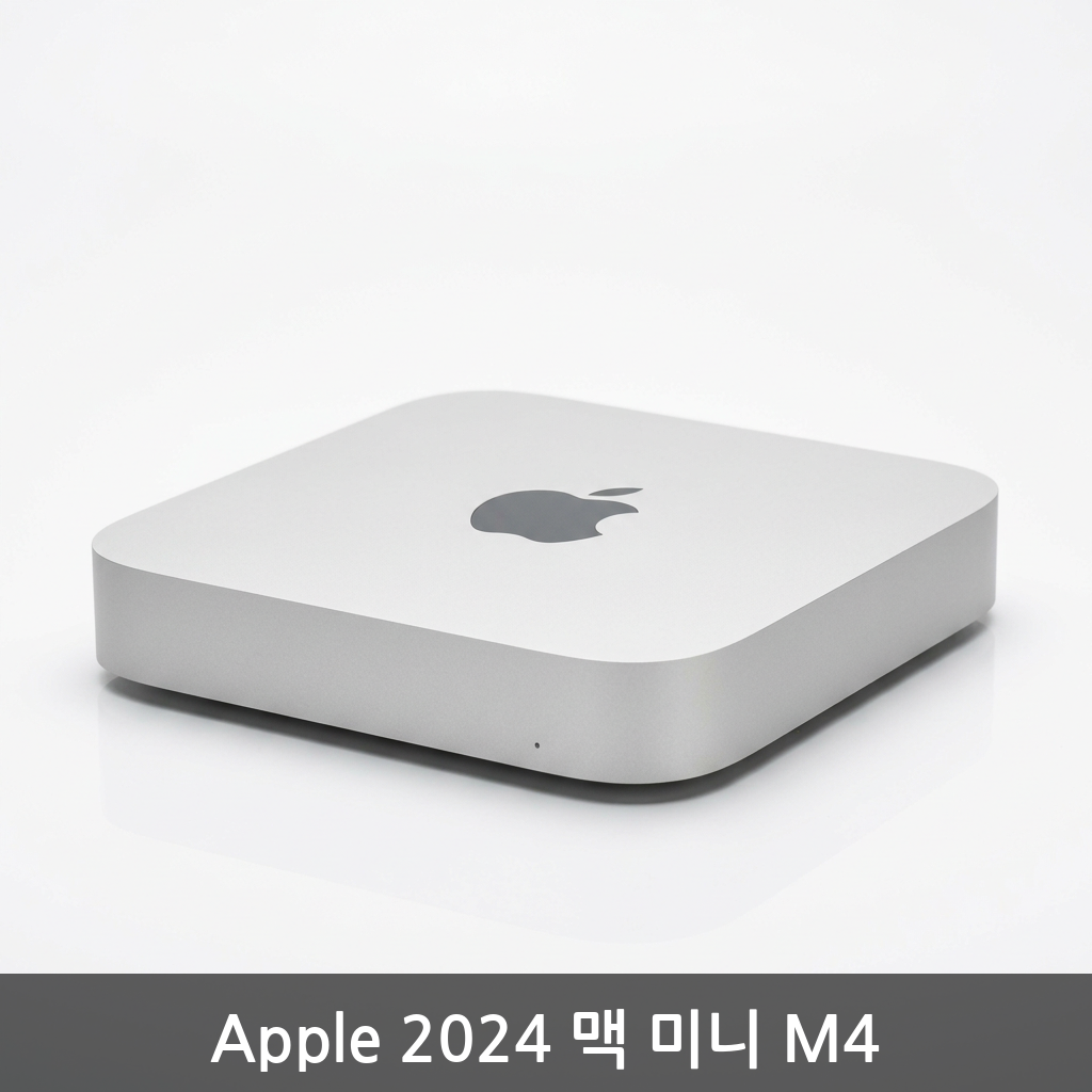 Apple 2024 맥 미니 M4 리뷰: 119만원대 데스크톱의 정석, 성능·발열·가성비까지 체크 이미지 1