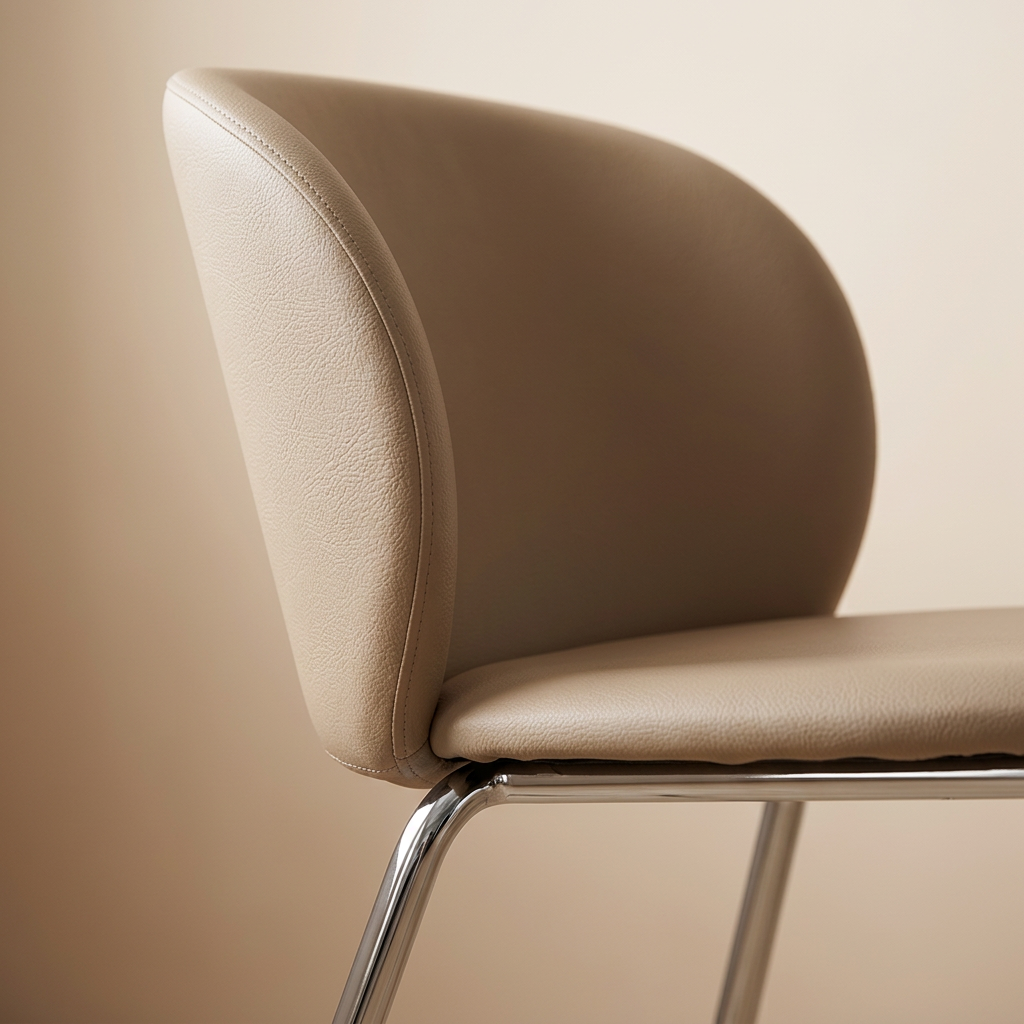 메종드꼼마 스칸딕 체어 식탁의자 베이지 2개 세트 리뷰: 따뜻한 톤으로 완성하는 스칸디 인테리어 이미지 2