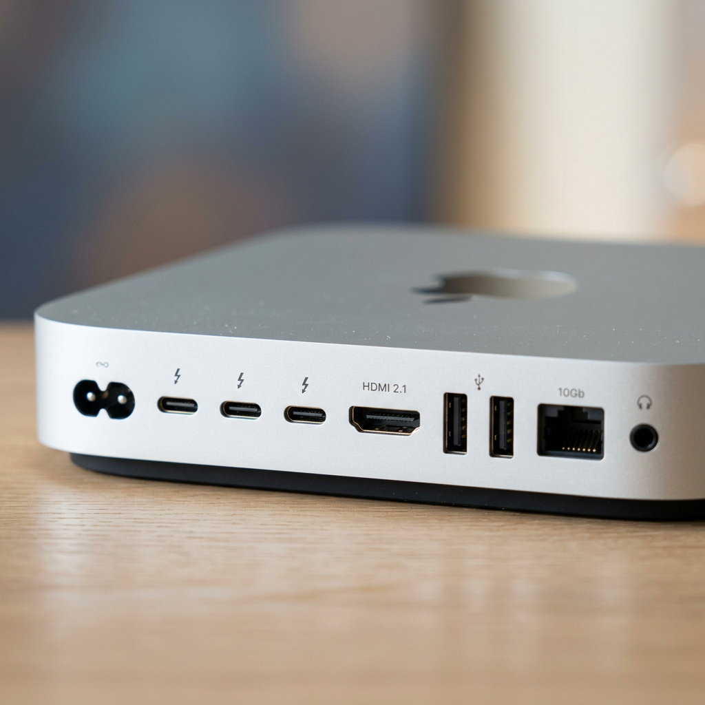 Apple 2024 맥 미니 M4 리뷰: 119만원대 데스크톱의 정석, 성능·발열·가성비까지 체크 이미지 2