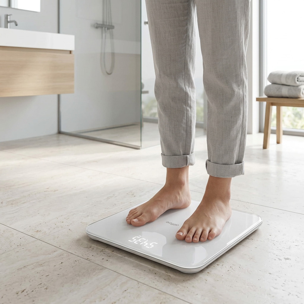 앳플리 디지털 LED 체중계 리뷰: 1만원대 가성비로 깔끔하게 쓰는 데일리 체중관리 이미지 3