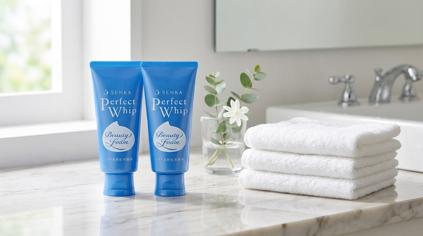 센카 퍼펙트 휩 페이셜 워시 에이 클렌징 폼 리뷰: 1만원대 쫀쫀 거품 세안, 데일리 클렌저로 괜찮을까? 이미지 3