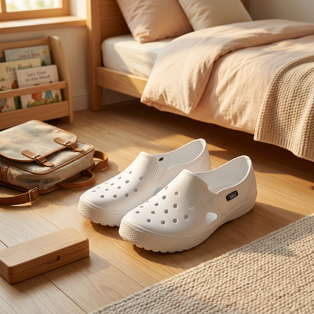 에이블팩토리 아동용 EVA 학교 실내화 리뷰: 5,500원 가성비로 가볍고 편한 준비물 이미지 3