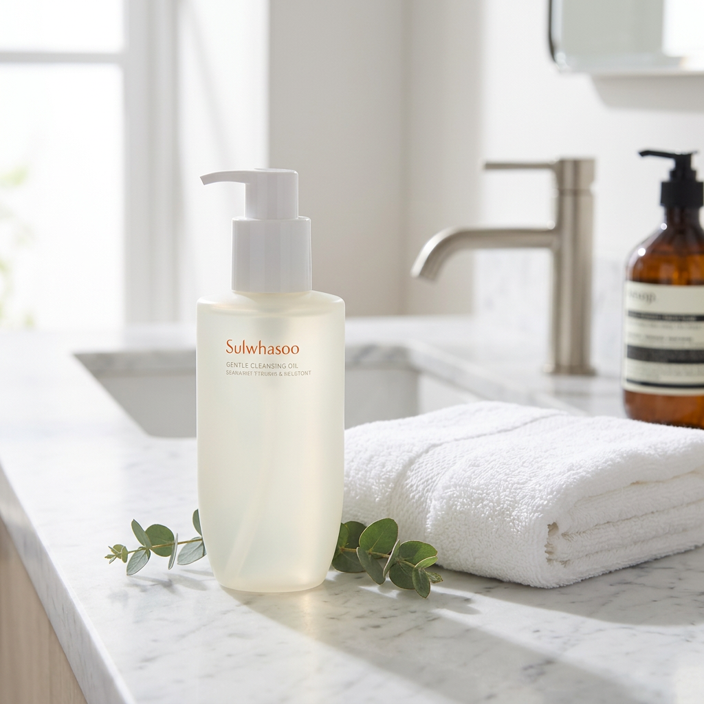 설화수 New 순행클렌징오일 200ml 리뷰｜메이크업·선크림까지 부드럽게 지우는 클렌징오일 이미지 3