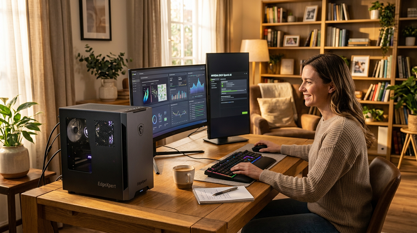 MSI EdgeXpert 128GB 1TB NVMe NVIDIA DGX Spark 기반 AI 슈퍼컴퓨터 리뷰: 현업용 로컬 AI 워크스테이션의 정답일까? 이미지 3