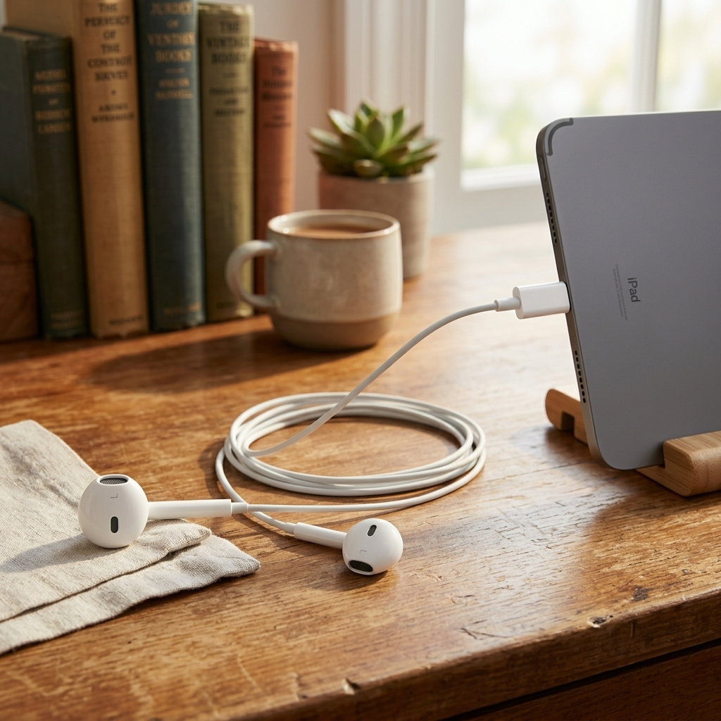 Apple USB‑C 커넥터 EarPods 리뷰: 2만원대 유선 이어폰의 정답일까? (착용감·통화·음질 총정리) 이미지 3