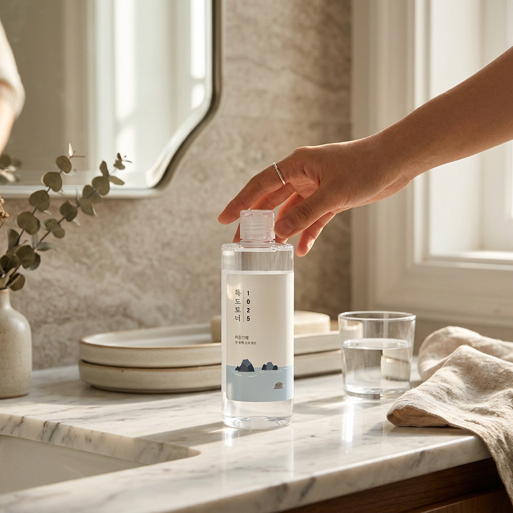 라운드랩 독도 토너 리뷰: 1만원대 데일리 수분 진정 토너로 왜 꾸준히 찾을까? 이미지 3