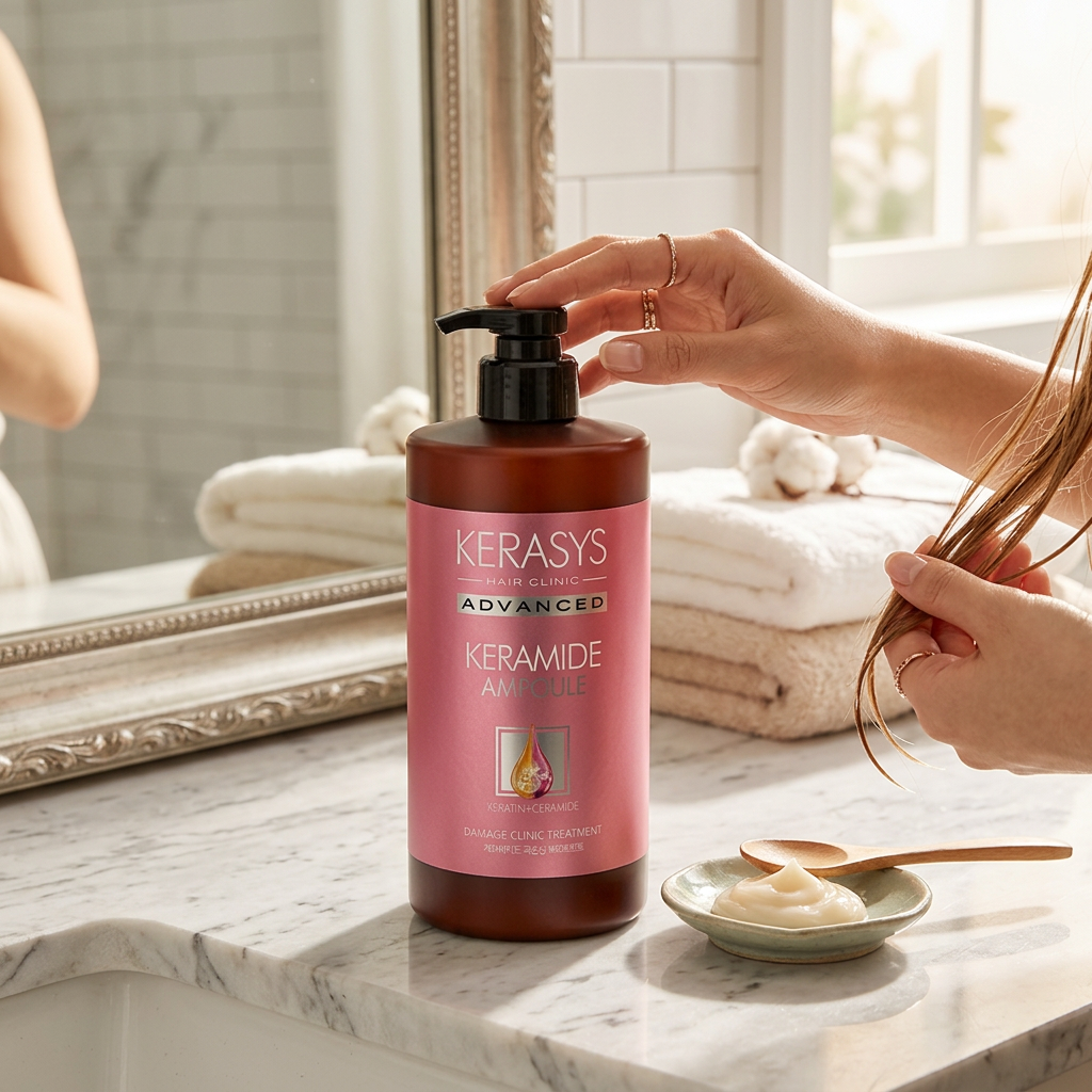 케라시스 케라마이드 극손상 헤어트리트먼트 리뷰: 8,900원으로 손상모 집중 케어하는 방법 이미지 2