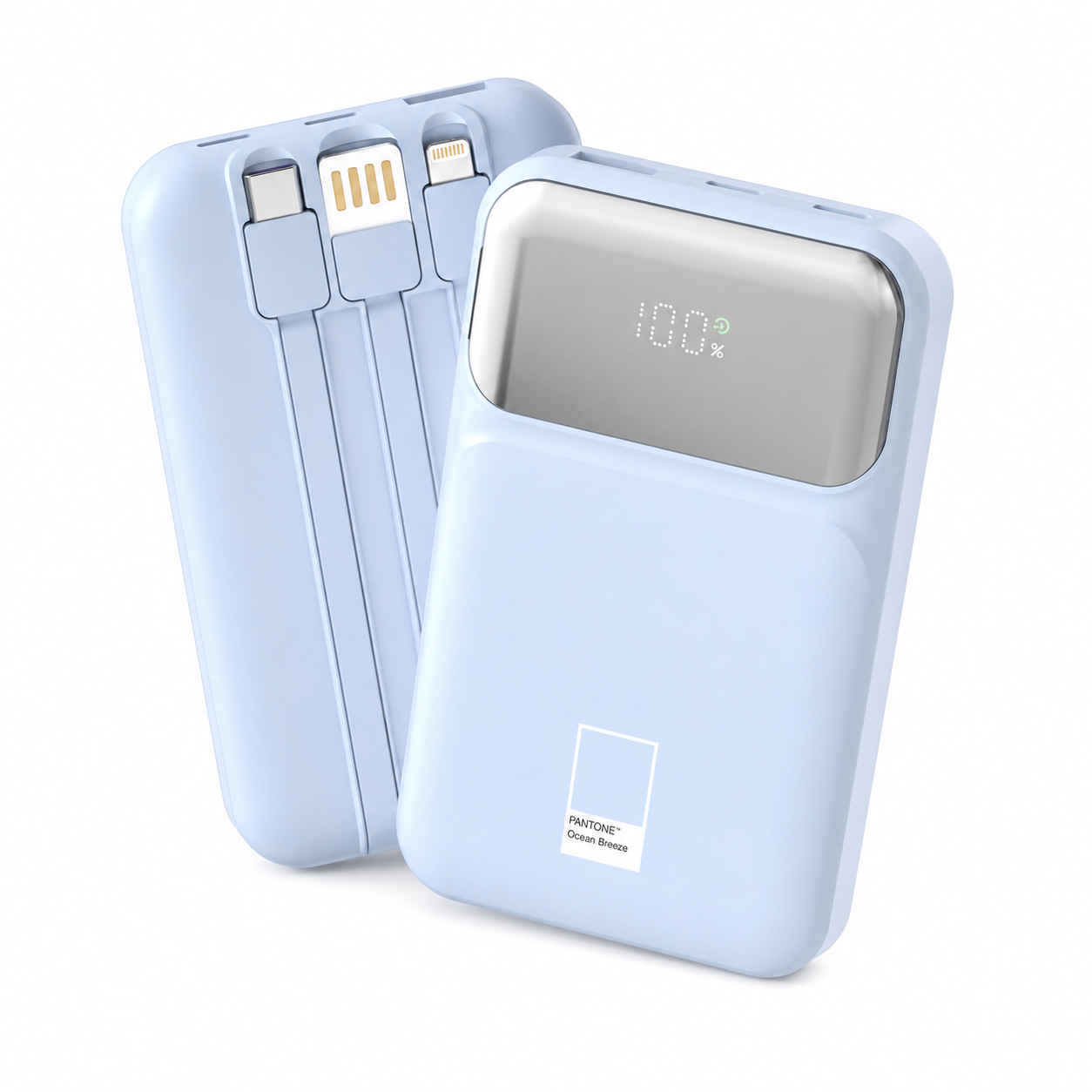 가성비와 편리함을 더한 팬톤 22.5W 초고속 충전 일체형 미러 보조배터리 10000mAh PGB-20 솔직 후기 이미지 1