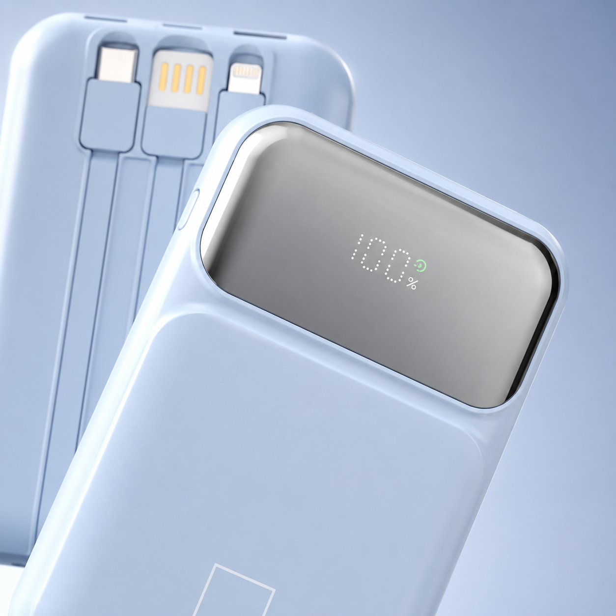 가성비와 편리함을 더한 팬톤 22.5W 초고속 충전 일체형 미러 보조배터리 10000mAh PGB-20 솔직 후기 이미지 2
