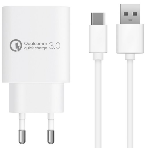 합리적인 선택, 홈플래닛 퀄컴 QC3.0 18W 고속 충전기 C타입 세트 사용 후기 대표 이미지