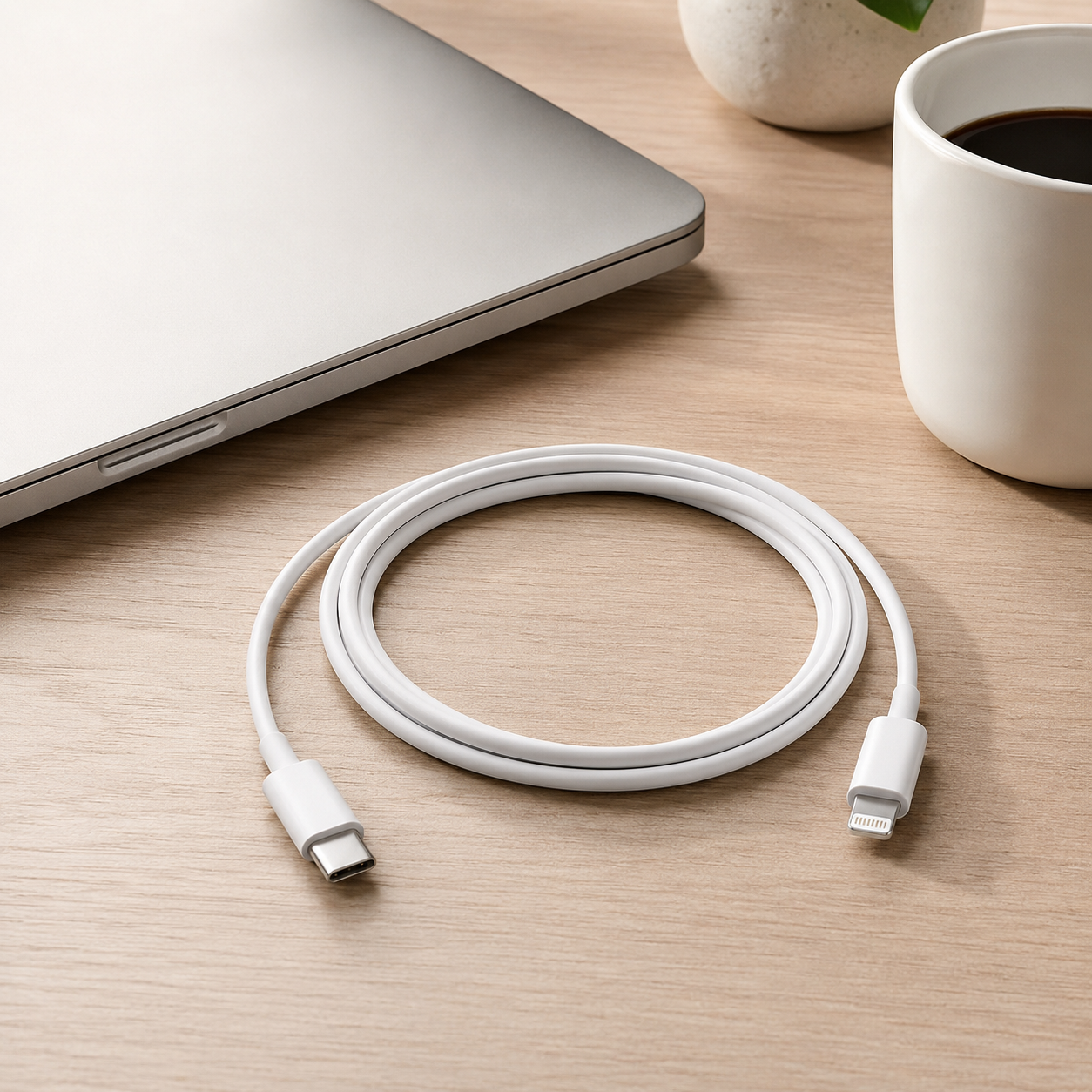 안정적인 충전과 호환성, 애플 라이트닝 USB C 1m 케이블 사용 후기 이미지 3