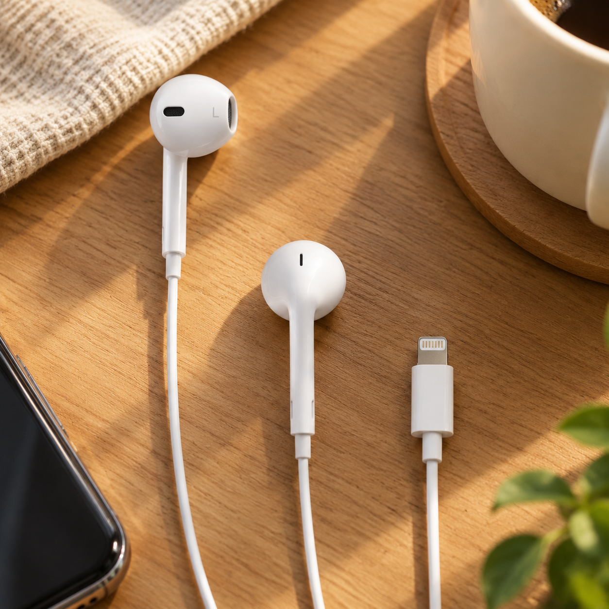 Apple 정품 라이트닝 이어팟 사용 후기: 충전 걱정 없는 통화 품질 끝판왕 이미지 3