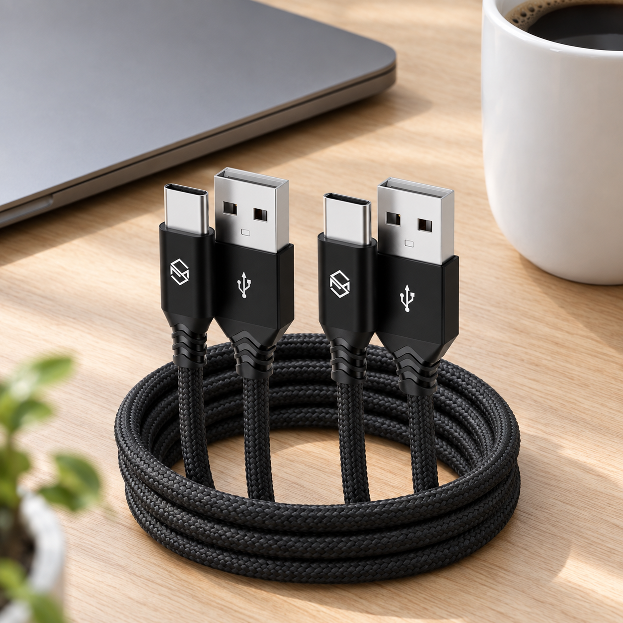 신지모루 USB-C 더치 패브릭 케이블 솔직 후기: 3천원대 가성비 단선 방지 케이블 추천 이미지 3