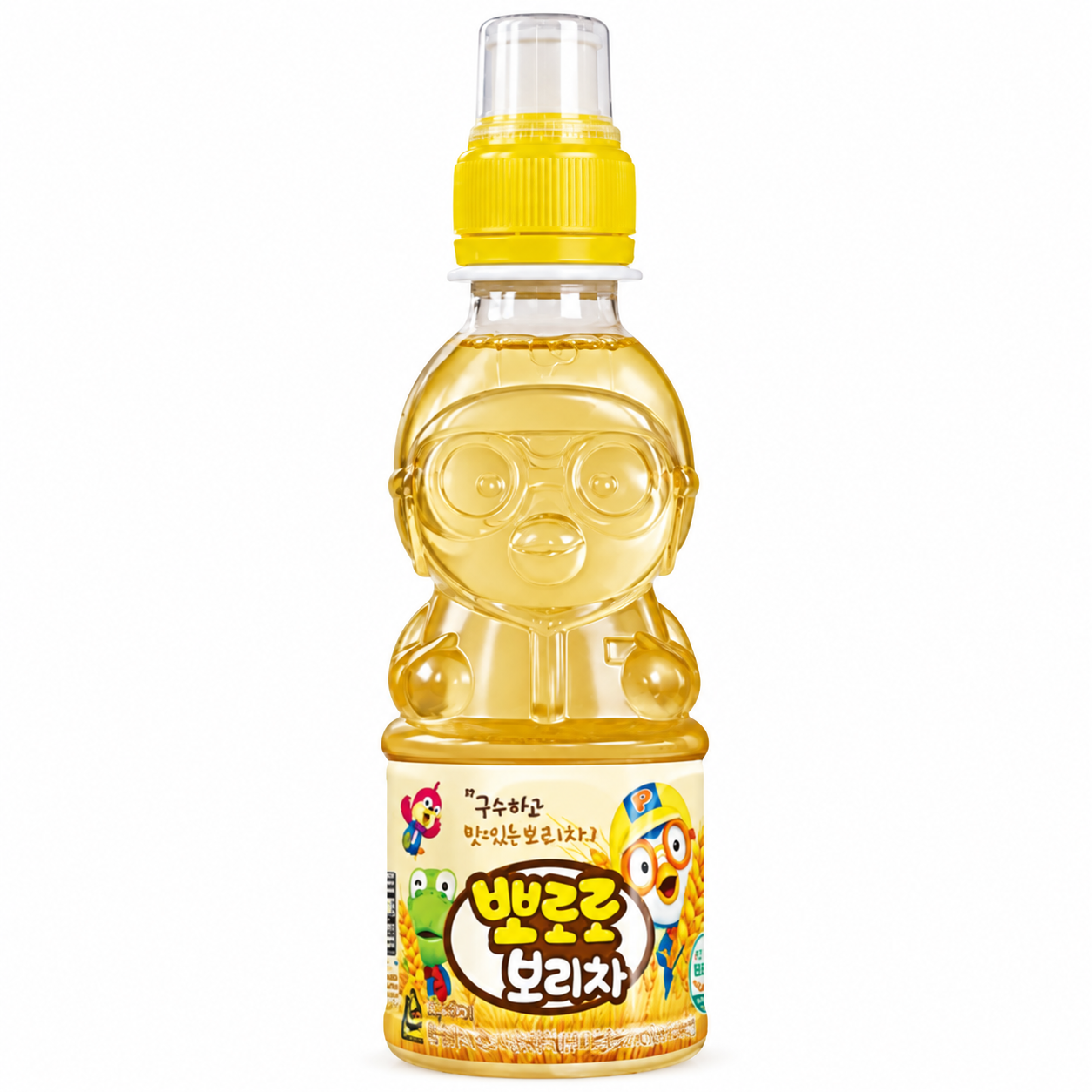 팔도 뽀로로 보리차 솔직 리뷰: 아이 외출 필수템이자 안심 수분 충전 음료 추천 이미지 1