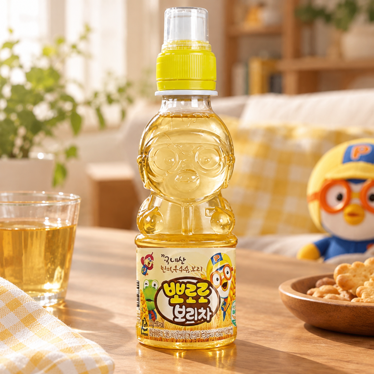 팔도 뽀로로 보리차 솔직 리뷰: 아이 외출 필수템이자 안심 수분 충전 음료 추천 이미지 3